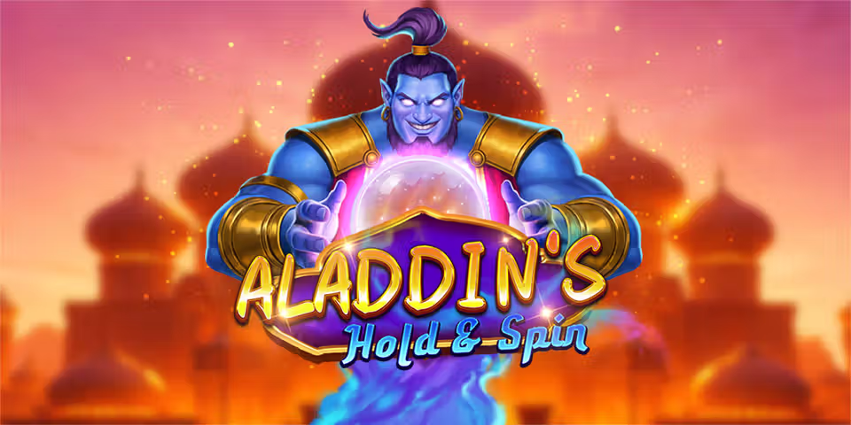 Aladdin's Hold & Spin by Triple PG, available for your casino platform