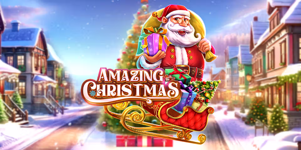 Amazing Christmas by Triple PG, available for your casino platform