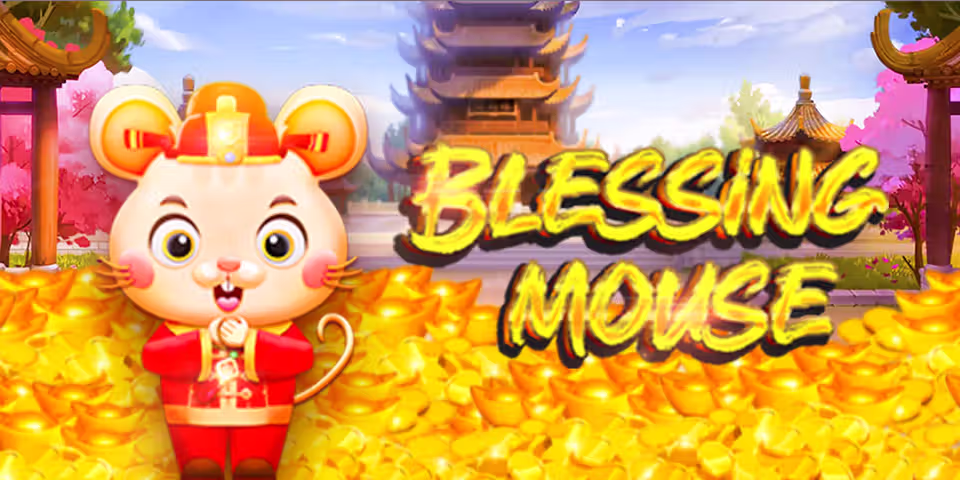 Blessing Mouse by Triple PG, available for your casino platform
