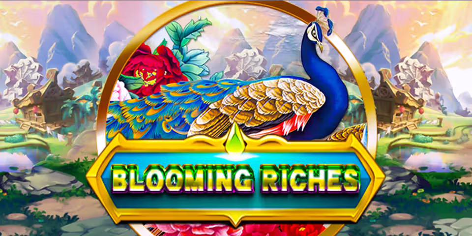 Blooming Riches by Triple PG, available for your casino platform