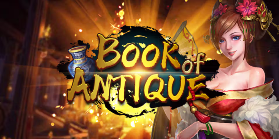 Book of Antique by Triple PG, available for your casino platform