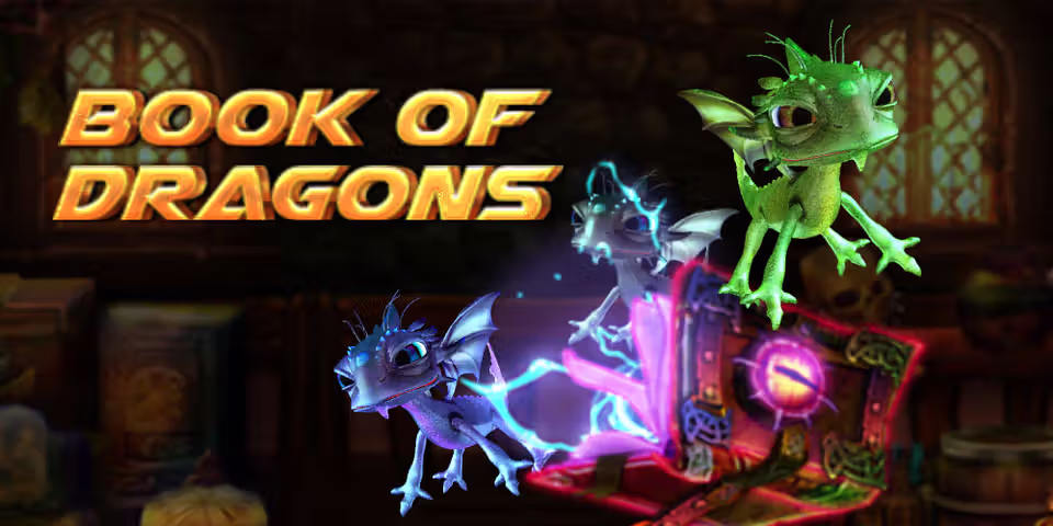 Book of Dragons by Triple PG, available for your casino platform