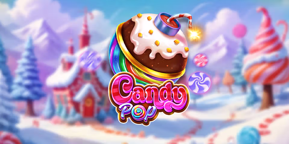 Candy Pop by Triple PG, available for your casino platform