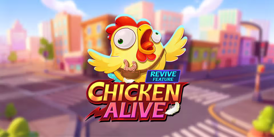 Chicken Alive by Triple PG, available for your casino platform
