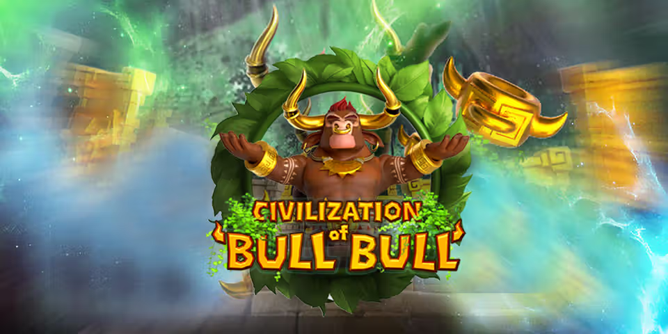 Civilization of Bull Bull by Triple PG, available for your casino platform