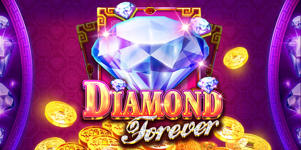 Diamond Forever by Triple PG, available for your casino platform
