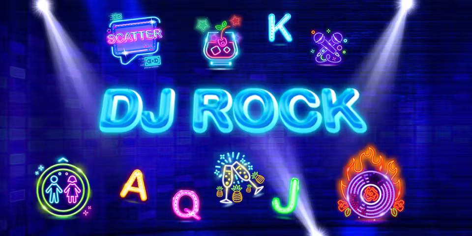 DJ Rock by Triple PG, available for your casino platform