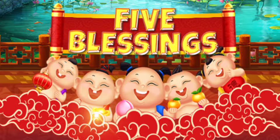 Five Blessings by Triple PG, available for your casino platform