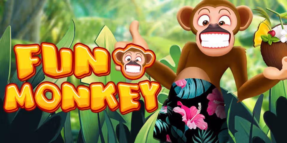 Fun Monkey by Triple PG, available for your casino platform