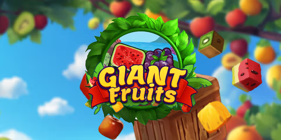 Giant Fruits by Triple PG, available for your casino platform