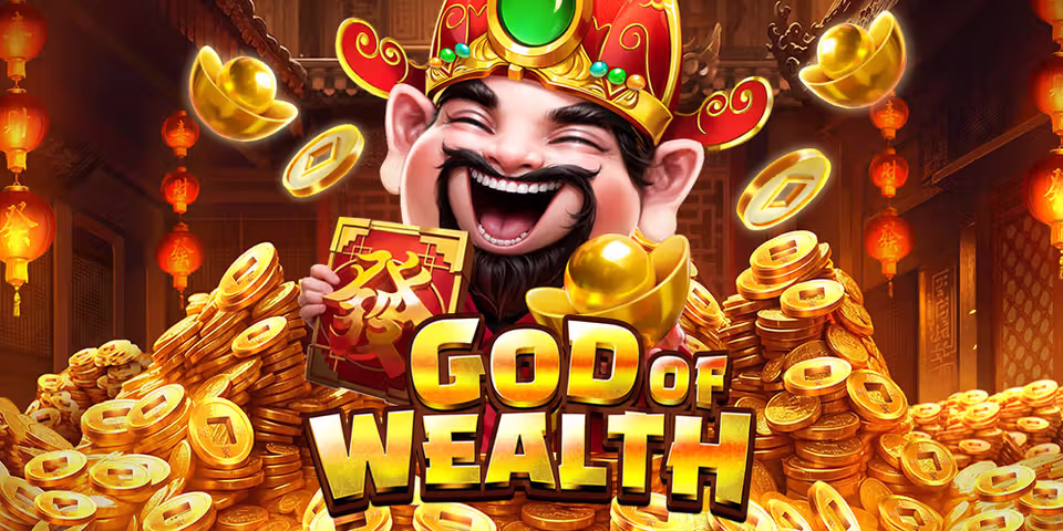 God of Wealth by Triple PG, available for your casino platform