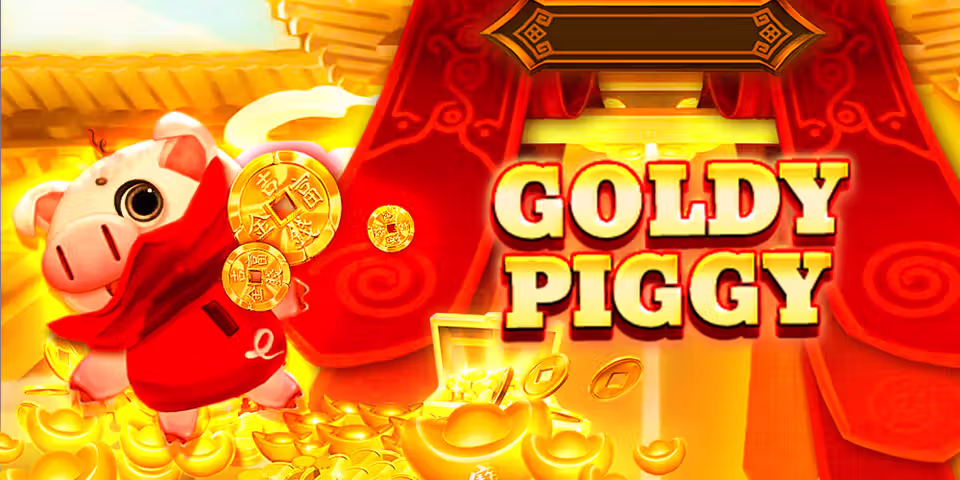 Goldy Piggy by Triple PG, available for your casino platform