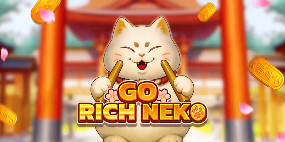 Go Rich Neko by Triple PG, available for your casino platform