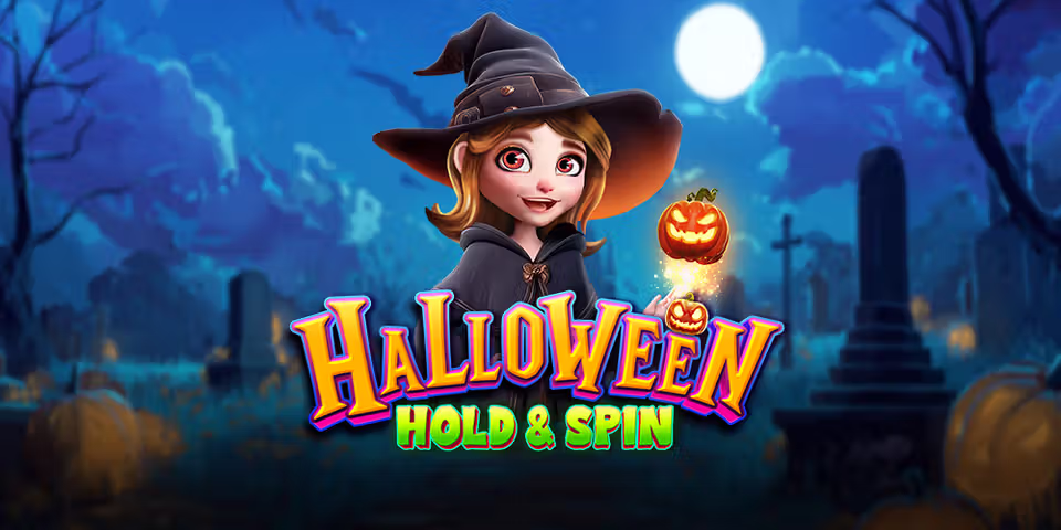 Halloween Hold & Spin by Triple PG, available for your casino platform