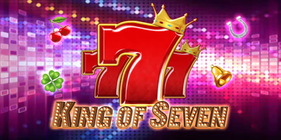 King of Seven by Triple PG, available for your casino platform