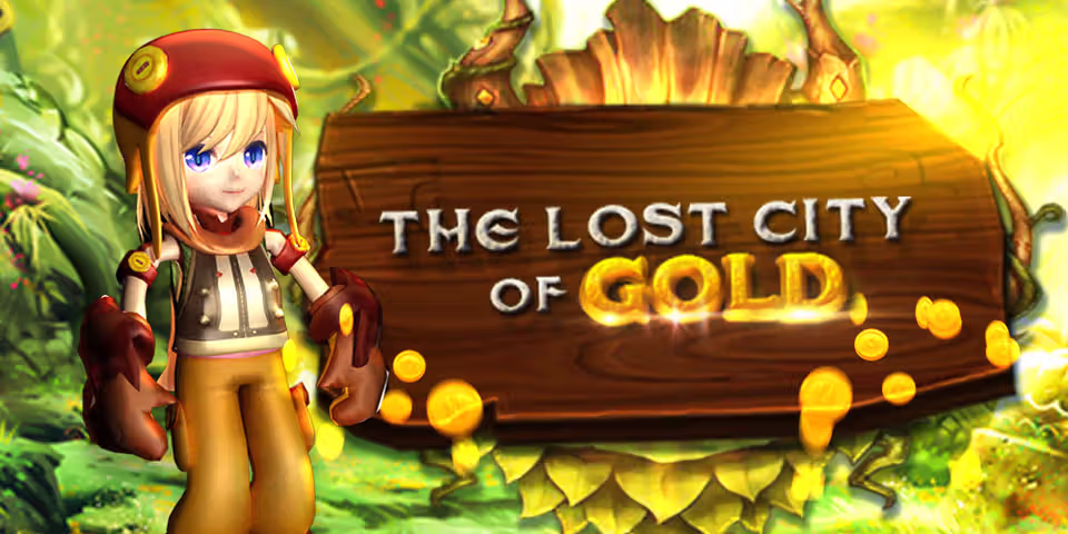 Lost City of Gold by Triple PG, available for your casino platform