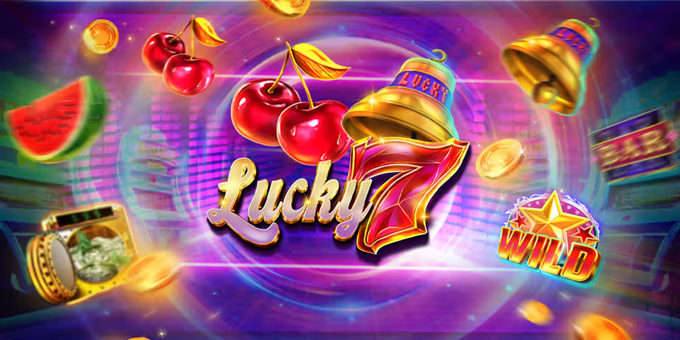 Lucky 7 by Triple PG, available for your casino platform
