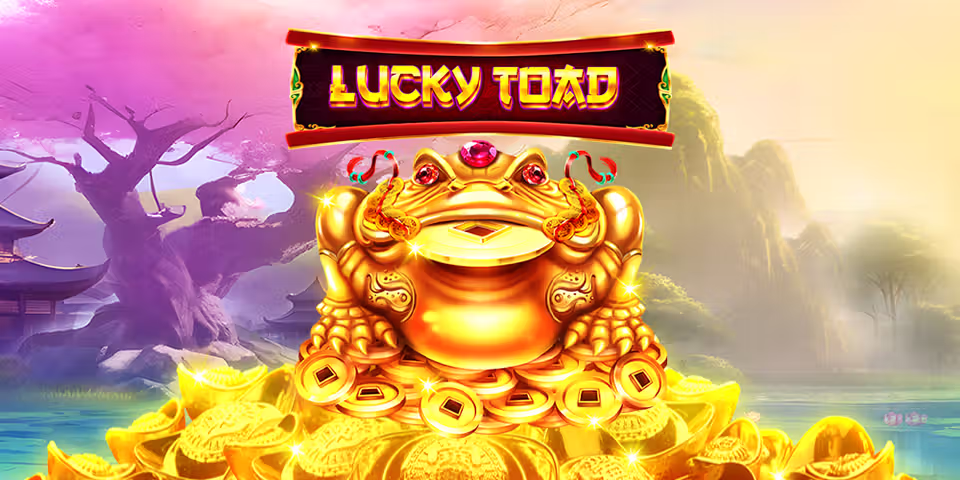 Lucky Toad by Triple PG, available for your casino platform