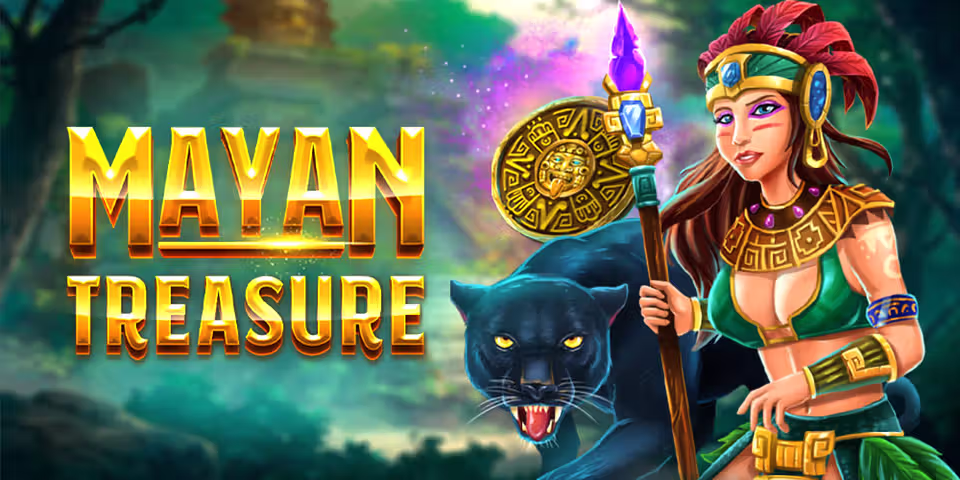 Mayan Treasure by Triple PG, available for your casino platform