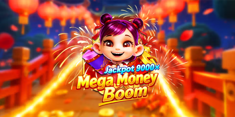 Mega Money Boom by Triple PG, available for your casino platform