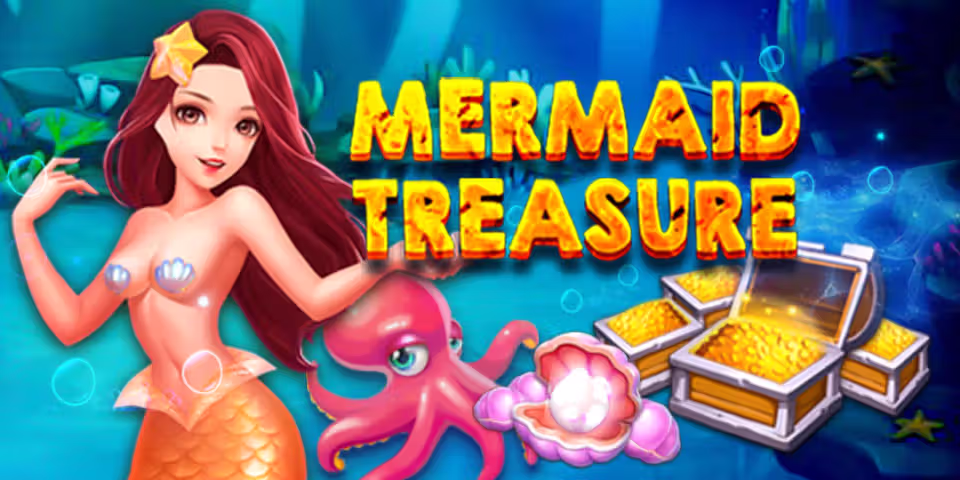 Mermaid Treasure by Triple PG, available for your casino platform