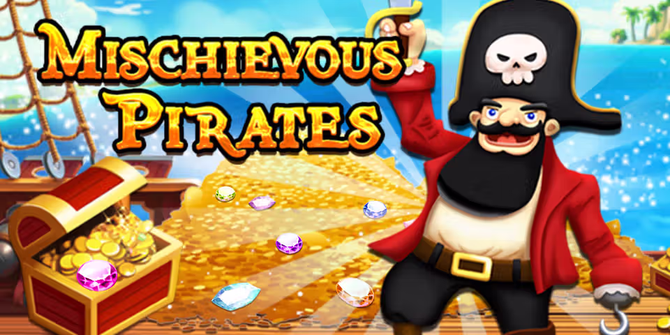 Mischievous Pirates by Triple PG, available for your casino platform