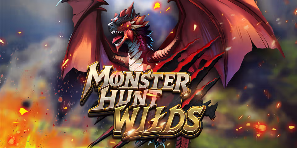 Monster Hunt Wilds by Triple PG, available for your casino platform