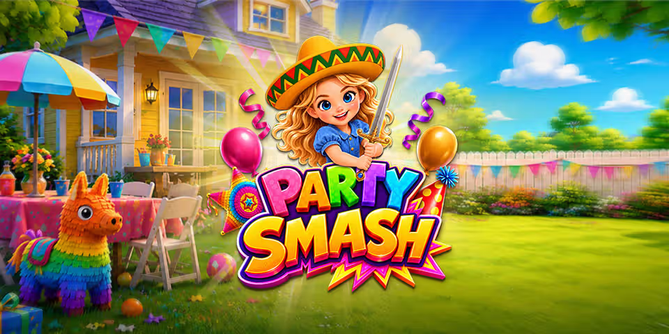 Party Smash by Triple PG, available for your casino platform