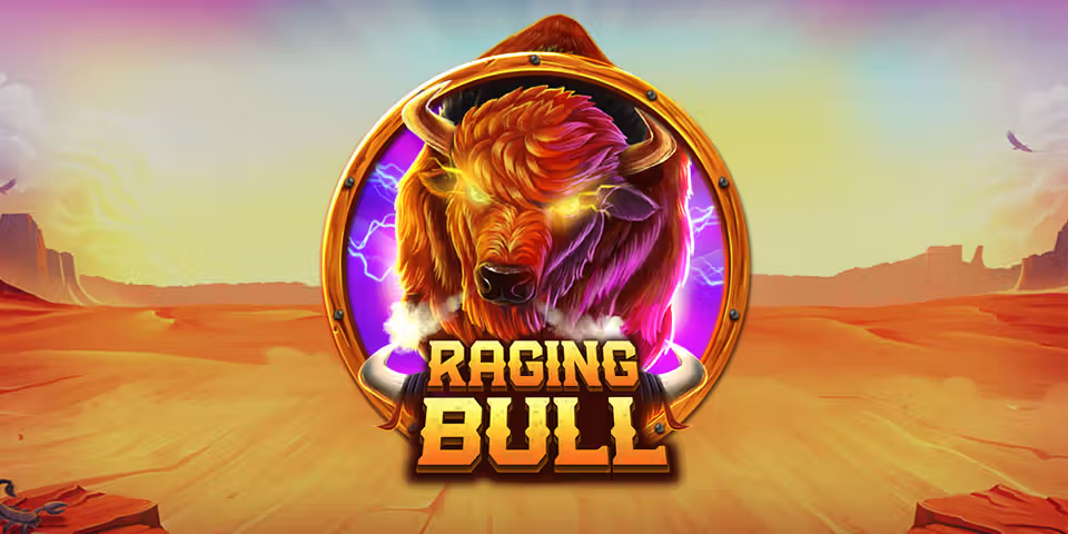 Raging Bull by Triple PG, available for your casino platform