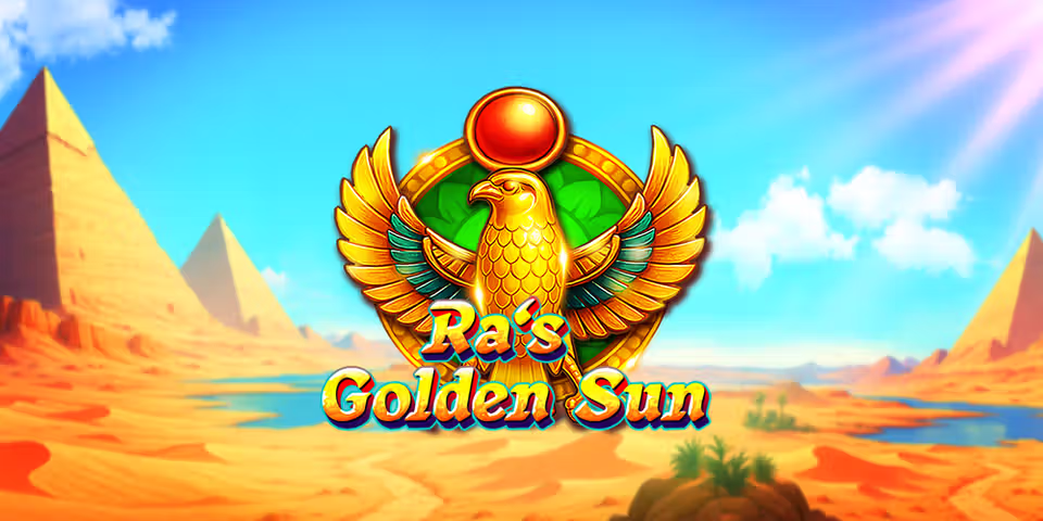 Ra's Golden Sun by Triple PG, available for your casino platform
