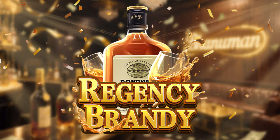 Regency Brandy by Triple PG, available for your casino platform