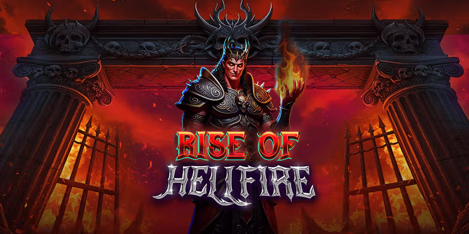 Rise of Hellfire by Triple PG, available for your casino platform