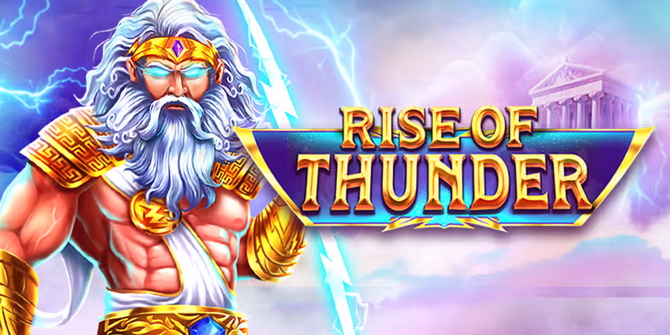 Rise of Thunder by Triple PG, available for your casino platform