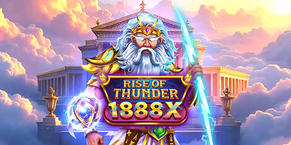 Rise of Thunder 1888x by Triple PG, available for your casino platform