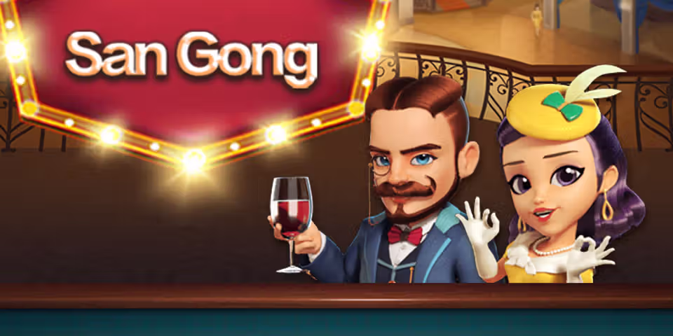 San Gong by Triple PG, available for your casino platform