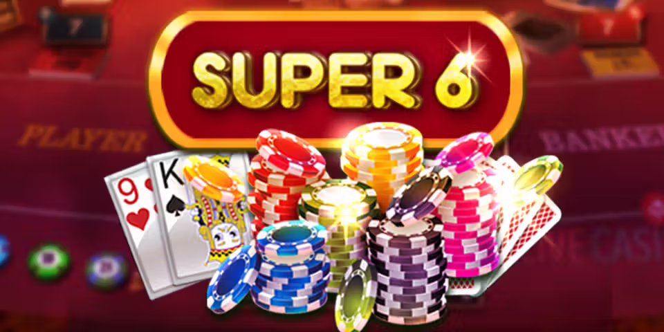 Super 6 Baccarat by Triple PG, available for your casino platform