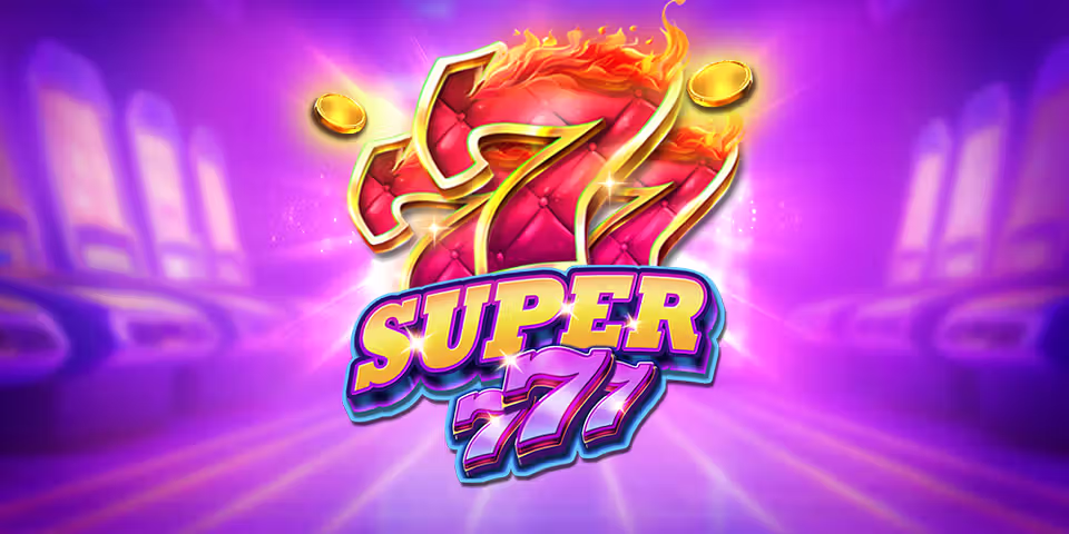 Super 777 by Triple PG, available for your casino platform