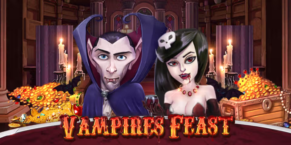 Vampires Feast by Triple PG, available for your casino platform