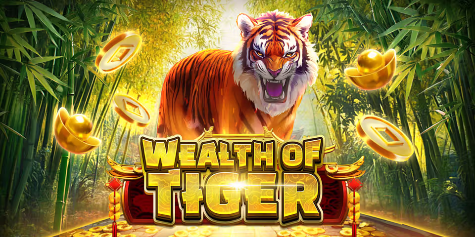 Wealth of Tiger by Triple PG, available for your casino platform