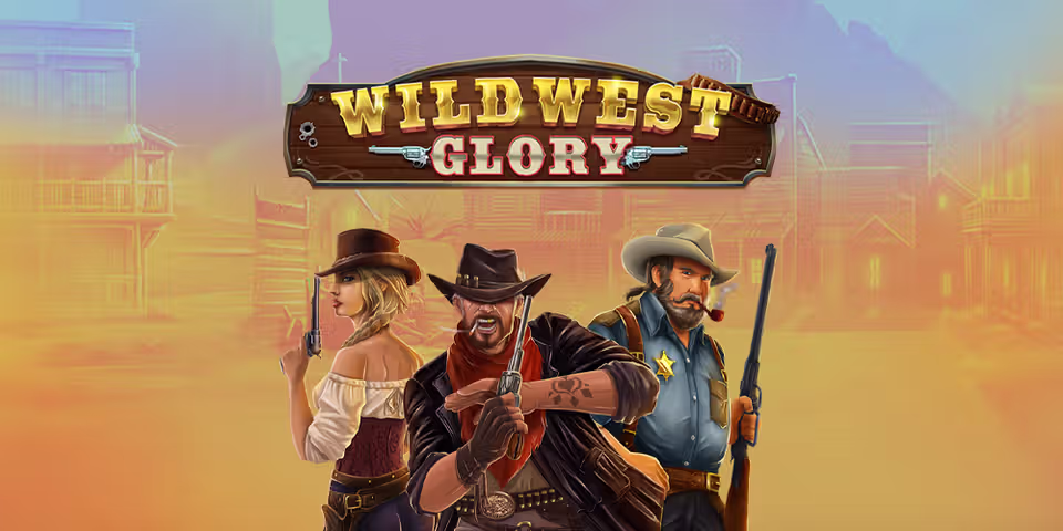 Wild West Glory by Triple PG, available for your casino platform