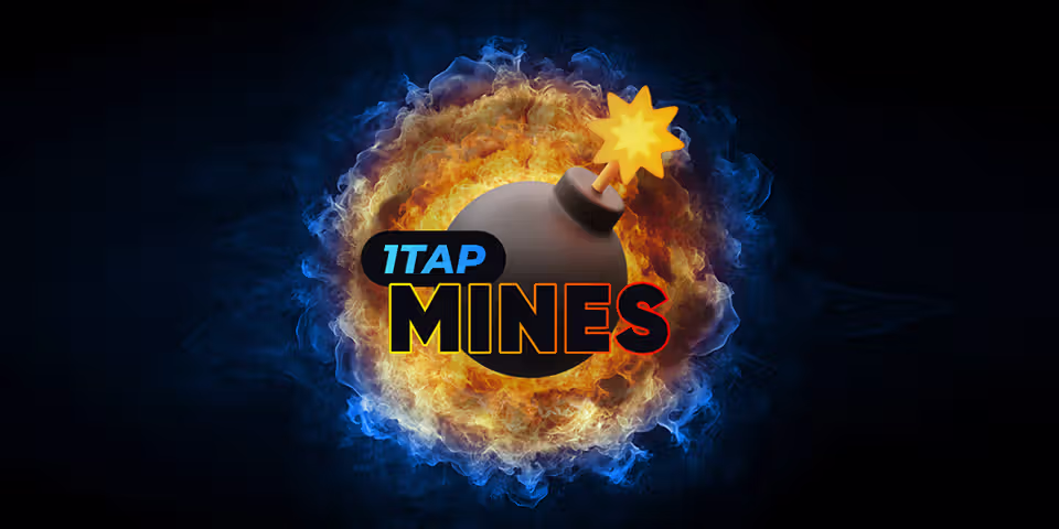 1Tap Mines by Turbo Games, available for your casino platform