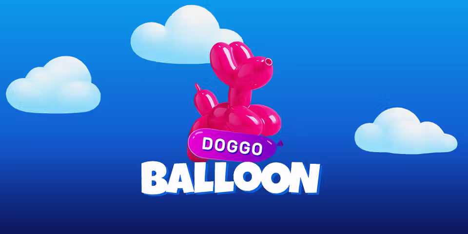 Balloon Doggo by Turbo Games, available for your casino platform