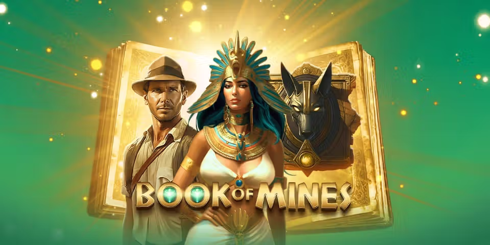 Book of Mines by Turbo Games, available for your casino platform