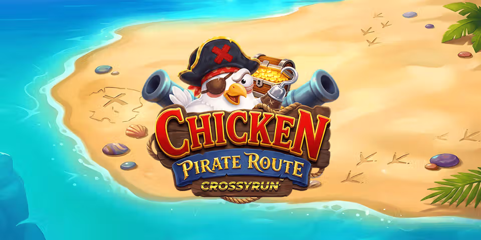 Chicken Pirate Route by Turbo Games, available for your casino platform