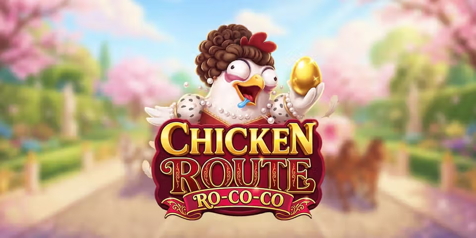 Chicken Route: Ro-co-co by Turbo Games, available for your casino platform
