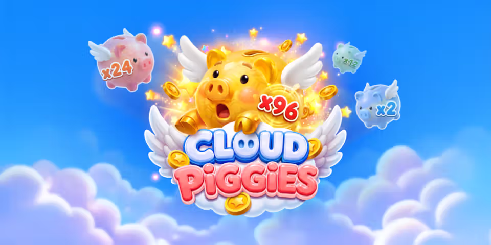 Cloud Piggies by Turbo Games, available for your casino platform