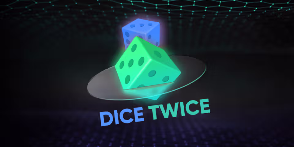 Dice Twice by Turbo Games, available for your casino platform