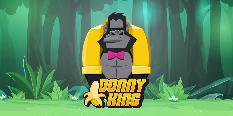 Donny King by Turbo Games, available for your casino platform