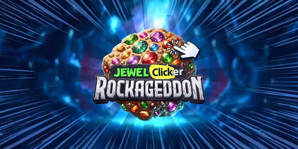 Jewel Clicker: Rockageddon by Turbo Games, available for your casino platform