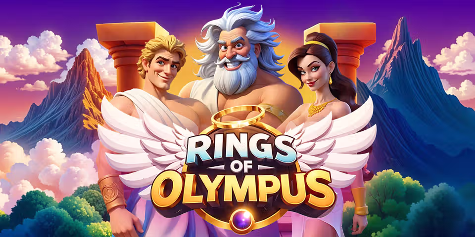 Rings of Olympus by Turbo Games, available for your casino platform